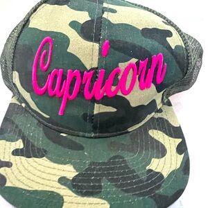 Camo Capricorn adjustable hat